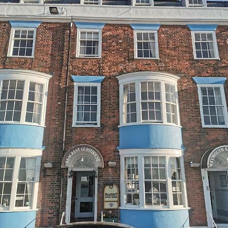 Seacrest Guest House Weymouth Esterno foto