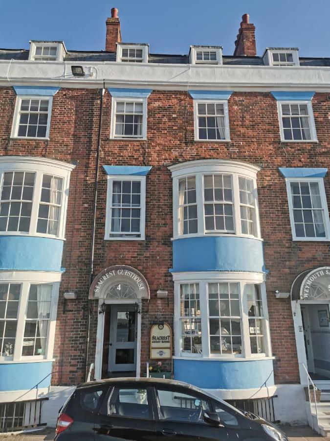 Seacrest Guest House Weymouth Esterno foto